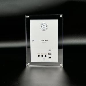 5 inch <span class=keywords><strong>7</strong></span> inch Acrylic HD IPS kỹ thuật số khung ảnh điện tử Video Player với âm nhạc, chức năng video khung tường kỹ thuật số - Product Image 3