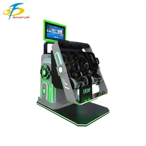 Phim động VR 3D Kính Điện ảnh giả lập 9D VR 360 độ xoay chơi game giả lập