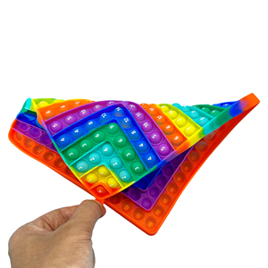 <span class=keywords><strong>Giochi</strong></span> da Tavolo in Silicone per Moltiplicazioni 12x12, Giocattoli Educativi Push <span class=keywords><strong>Pop</strong></span> Bubble per l'Apprendimento della Matematica, Certificati ASTM/EN71/CE/CPC - Product Image 5
