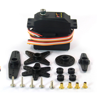 Servo Digital Feetech FB5317M de Tamaño Estándar, 6V, 17KG de Force Feedback, 360 Grados, para Barcos RC, Coches/Robots Arduino/Juguetes de Aviones
