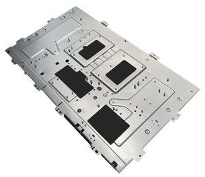 Customized Sheet <b>Metal</b> Stamping LED <b>screens</b> instrument <b>panels</b> TM547-N75 LCD <b>Screen</b> Support Plate - Product Image 3