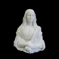 Statues personnalisées imprimées en 3d Sculptures Bustes Figures Art Graphic Design Déco Pros Moules en silicone Prototypage rapide coulée de caccum
