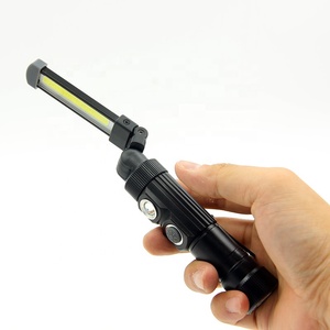 Chất lượng cao USB có thể sạc lại có thể gập lại được xây dựng trong pin lithium từ Led đèn pin - Product Image 5