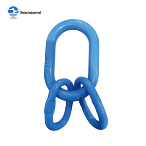 HIDEA G100 Type US, Ensemble <span class=keywords><strong>de</strong></span> maillons maîtres haute résistance, 5,1t à 118,9t, en acier super allié, pour élingue <span class=keywords><strong>de</strong></span> <span class=keywords><strong>levage</strong></span> robuste - Product Image 5