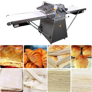 Máquina Comercial para <span class=keywords><strong>Hacer</strong></span> <span class=keywords><strong>Pizza</strong></span> y Croissants, Totalmente de Acero Inoxidable, Amasadora y Laminadora de Masa - Product Image 3