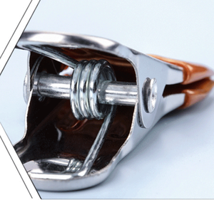 Confezione da 10 mollette per bucato con impugnatura antiscivolo in acciaio inossidabile per calzini, asciugamani, biancheria intima, guanti, sacchetti per alimenti - Product Image 4