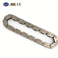 Kit de Cadena de Distribución Duradera de Alta Resistencia CL04DF10, Cadena de Transmisión Silenciosa para Motor de Vehículo con Acabado Pulverizado