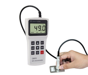 Yushi CM10F Car Paint Thickness Gauge Magnetic 0-3000um Measurement Range Ferro Basic Material Coating Thickness Test - Product Image 1