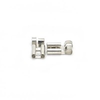 Connecteur à sertir rapide mâle et femelle 2,8/4,8/6,3 mm avec manchon isolant pour haut-parleur audio de voiture