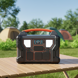 Generador Solar Portátil de 1200w con Batería Lifepo4, 220v CA, 1.2kw, para Hogar, Camping y Emergencias, Venta al Por Mayor - Product Image 5