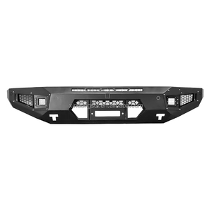 4x4 Car PickUp Truck Steel Anti Rust Rear Bull Bars Parachoques delanteros para Toyota LC300 Lc200 LC150 - Product Image 1