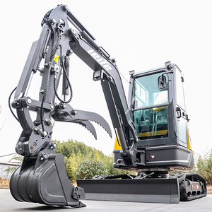 Productos Más Vendidos a Nivel Mundial, Excavadora de 3 Toneladas con Motor EPA Euro5, Miniexcavadora Agrícola de 3.5t, Precios Competitivos - Product Image 1
