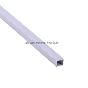 Fabricant d'échantillon gratuit, personnalisé en forme de U, structure en T, carreaux décoratifs, en aluminium, 1 pièce - Product Image 4