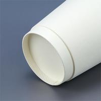 Logo personnalisé de qualité alimentaire Tasses bon marché Gobelets en papier jetables blancs de haute qualité et écologiques pour boire du thé et du jus de lait