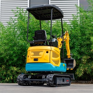 Miniescavatore Idraulico Pilotato ad Alta Precisione HighTop HT16Z da 1 Ton / 1.6 Ton con Accessori: Benna, Trivella, Ripper, Spazzola - Product Image 4