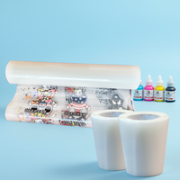 Imprimante DTF à transfert thermique PU haute température CTS-M75U pour textiles et vinyle avec film en poudre DTF blanc