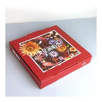Boîte à pizza en papier aluminium personnalisée de qualité alimentaire 16x16 pouces en provenance de Chine