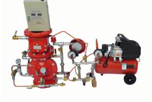 CA-<span class=keywords><strong>fire</strong></span> DN100 preaction ướt van báo động chữa cháy thiết bị & Ướt van báo động với rãnh - Product Image 6