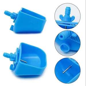 LZRD-04 Yeni Otomatik Islak/Kuru Tavşan Besleyici Tavşan Kafesi Suluk Plastik Genel Suluk Çiğneme Korumalı Tasarım - Product Image 2