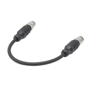 <b>Electrical</b> <b>Wires</b> Industrial Waterproof Connector M12 a Code Circular 6 Pin Male Plug to 8 Pin Male Plug Double Head Cable - Product Image 6