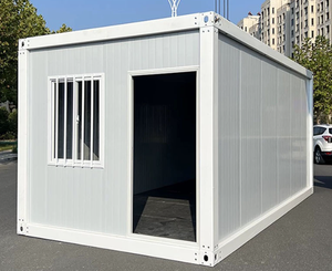Casa Container Pieghevole a Z di Alta Qualità in Acciaio Zincato a Caldo, Installazione Rapida per Casa, Attività Commerciali e Fabbriche - Product Image 4