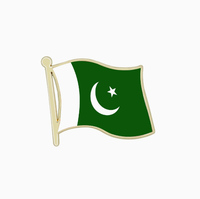 Broches drapeau de la Corée du Nord, best-sellers transfrontaliers, drapeaux de pays du monde, cadeaux commémoratifs les plus vendus pour le commerce extérieur