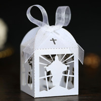 Boîte à dragées personnalisée pour mariage, directement de l'usine, emballage élégant pour chocolats, fabriqué en Chine, personnalisable
