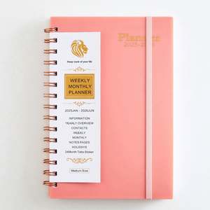 Agenda Diaria Personalizada de Lujo con Tapa Dura de PP, Cuaderno de Negocios con Costura de Hilo A5, con Color Personalizado, 80 Hojas - Product Image 5
