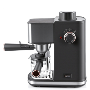 Cafetera de Goteo RAF de 800W con 5 Bares y Capacidad de 240ml, Cuerpo de Acero Inoxidable, Interruptor Giratorio para Preparar Café en Casa - Product Image 5