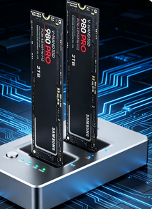 Base de Conexión Multifuncional para Disco Duro en Caja de Aluminio, <span class=keywords><strong>USB</strong></span> 2.0 a <span class=keywords><strong>SATA</strong></span> <span class=keywords><strong>IDE</strong></span> de 2.5/3.5 Pulgadas, Lector de Tarjetas, Adaptador de Corriente Incluido - Product Image 3