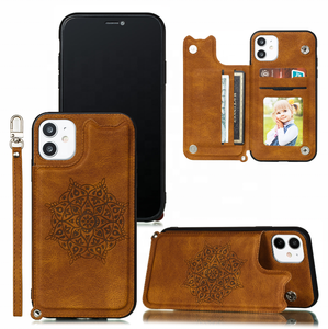 Cuir D'UNITÉ CENTRALE TPU PC pour <span class=keywords><strong>iphone</strong></span> <span class=keywords><strong>12</strong></span> étui Portefeuille Porte-Cartes pour <span class=keywords><strong>iphone</strong></span> <span class=keywords><strong>12</strong></span> <span class=keywords><strong>pro</strong></span> <span class=keywords><strong>max</strong></span> téléphone étui à cartes - Product Image 6