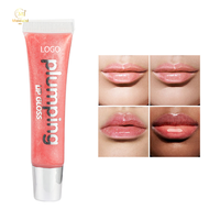 Maquillage professionnel brillant à lèvres augmenter l'élasticité des lèvres huile essentielle de brillant à lèvres végétalienne huile naturelle hydratante pour les lèvres plus dodue