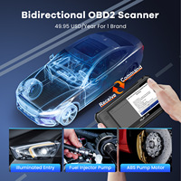 MUCAR VO6 Scanner de diagnostic automobile OBD2 Diagnostic complet du système Mises à jour gratuites à vie 28 fonctions de réinitialisation Codage ECU