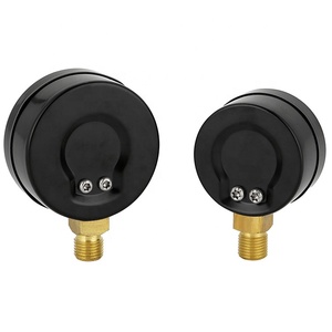 0 ~ 230 psi Mini Montaje Lateral 16 bar prueba aire manómetro control manómetro - Product Image 3