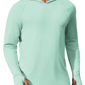 Camisetas de Protección Solar para Hombre, Manga Larga, Ligeras, de Secado Rápido, para Pesca - Product Image 1