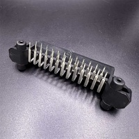 Conector de Cabeza de Pin Tipo Soldadura para Cable a Placa Automotriz, Alternativo 827050-1 825213-1, 25 Pines 35 Pines, POS TAB HSG