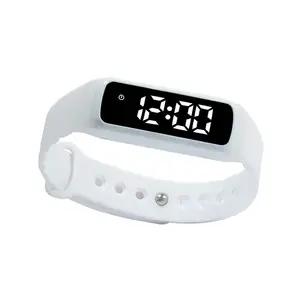 CD5-reloj deportivo Unisex, pulsera con Led, para Fitness