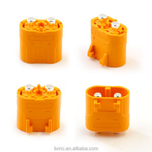 Conectores de alimentación macho y hembra LCB40 LCB40PW LCB40PB de alta corriente para conector para baterías de litio - Product Image 2