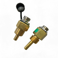 Sensor de Temperatura del Agua del Motor Diésel Marino EDWDP-80 NPT1/2, Piezas del Motor Diésel