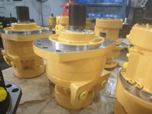 Moteur à piston hydraulique à vitesse unique 05, grande cylindrée, type à arbre, sans marque - Product Image 3