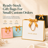 Sacs cadeaux de luxe personnalisés en papier couché avec logo, impression sérigraphique, biodégradables pour vêtements et chaussures, Noël - Offre Spéciale