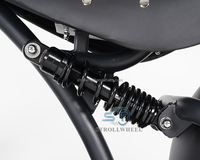 Stock UE 2000W Elektroroller Citycoco Chopper Scooter Mangosteen M1P 60V 30Ah Pneus larges Adultes