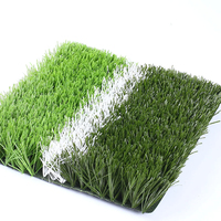 Gazon artificiel de football haute performance avec absorption des chocs imperméable et couleurs vives pour les écoles, les clubs, les communautés et les espaces extérieurs