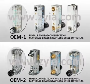 Acrylic thép không gỉ rotameter <span class=keywords><strong>Flow</strong></span> <span class=keywords><strong>Meter</strong></span> thấp-dòng chảy không khí/Oxy/Nitơ <span class=keywords><strong>gas</strong></span> đồng hồ nước tùy chỉnh OEM vật liệu nhựa - Product Image 6