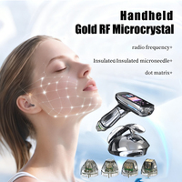 Nouvelle Machine de Beauté Fractionnelle Dorée 2025 pour le Traitement de l'Acné et le Lifting Facial avec 4 Têtes – Prix de Gros