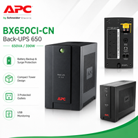 Schneider 650VA/390W Back-UPS Onduleur à onde sinusoïdale pure APC BX650CI-CN Entrée 140-300V pour ordinateur de bureau à domicile