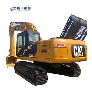 Mini excavatrice 25 tonnes Grande excavatrice bon marché Petite excavatrice et accessoires à vendre Caterbilar 325d - Product Image 1