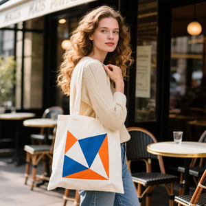 Gahumi Sac fourre-tout en toile haute performance à fermeture éclair Logo personnalisé Sacs fourre-tout en toile les plus populaires avec logo imprimé personnalisé - Product Image 2