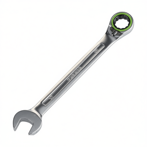 Llave combinada Fasano de 17 mm métrica con cabezal de trinquete para reparación automotriz - Product Image 2