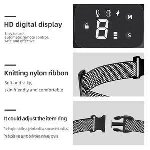 OKKPETS 2025 a Mazon Top Seller Stop Barking <span class=keywords><strong>Collier</strong></span> de chien No Bark Control Collars <span class=keywords><strong>Collier</strong></span> <span class=keywords><strong>anti</strong></span>-<span class=keywords><strong>aboiement</strong></span> innovant pour chien avec écran LED - Product Image 3